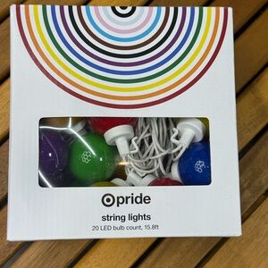 Pride Multicolor String Lights